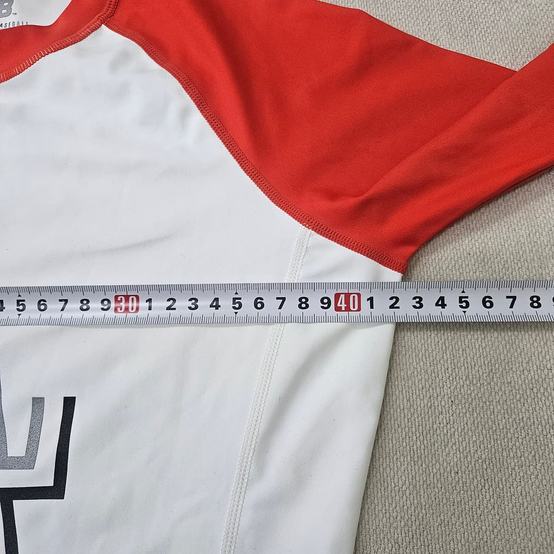 85 새상품 MLB 여성 빅로고 레쉬가드 0325Y 상품이미지5