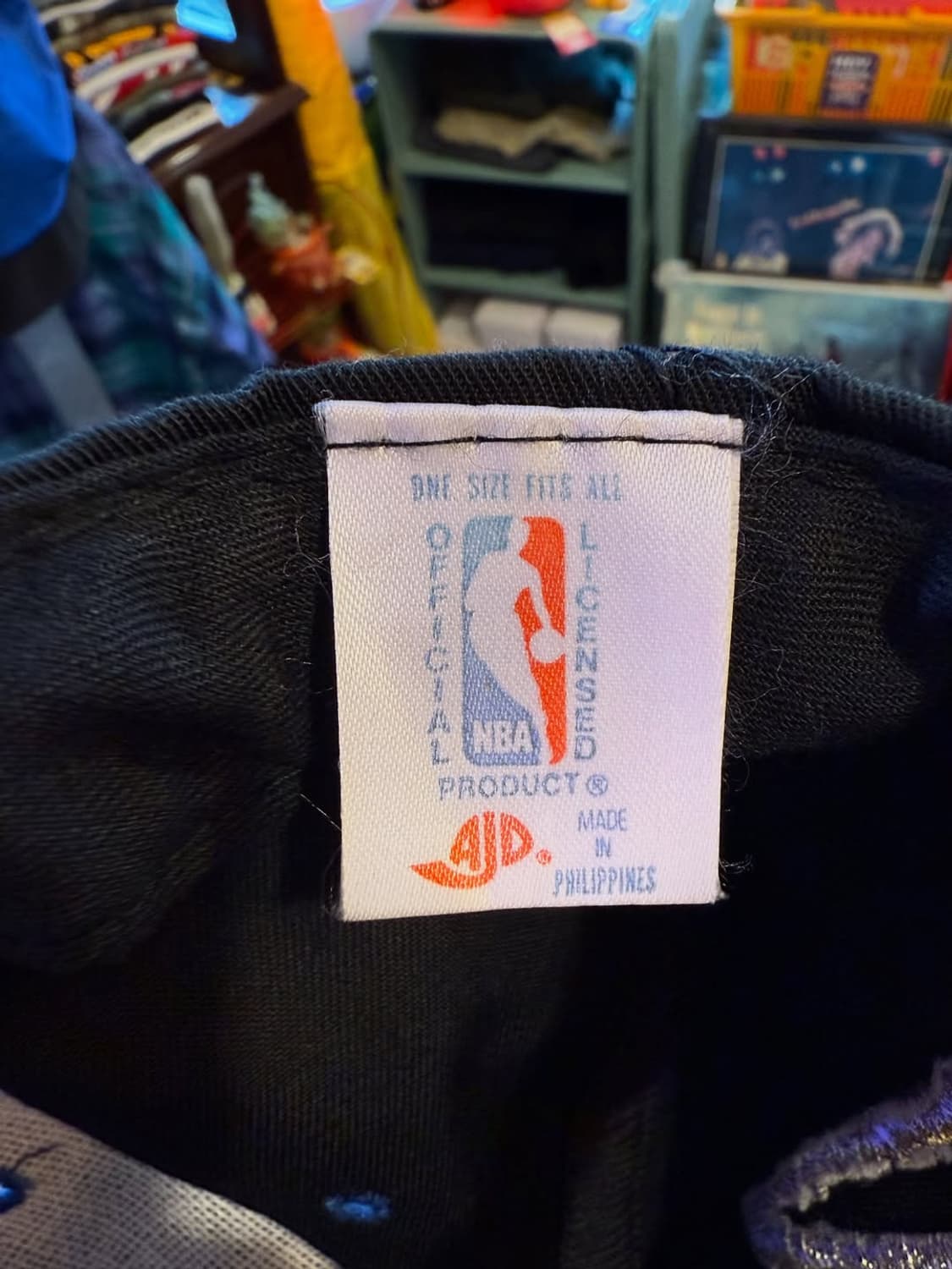 🧢 90s ORLANDO MAGIC 빈티지 볼캡 상품이미지4