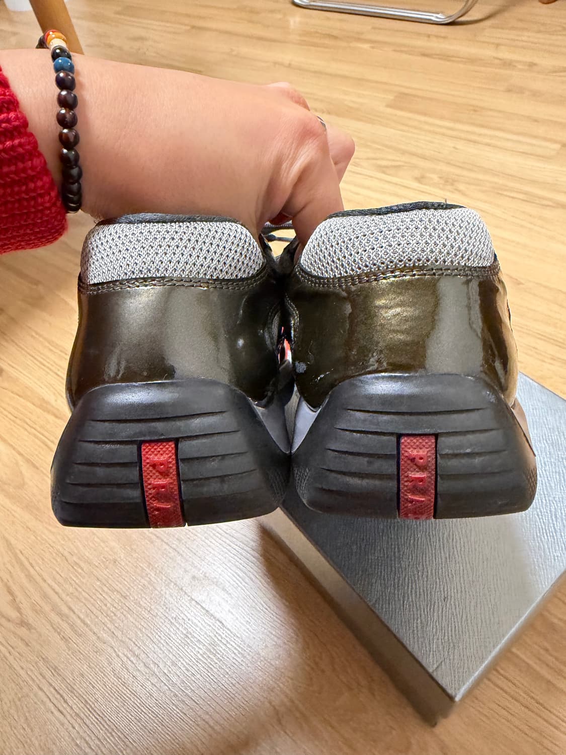 프라다 og 빈티지 아메리카컵 uk8 270 상품이미지2