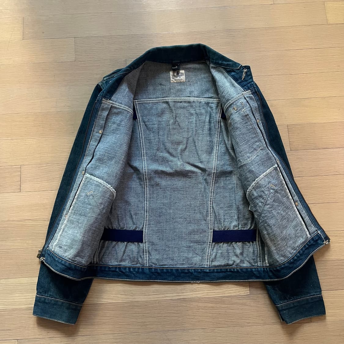 랭글러 11MJZ 데님 자켓 블루벨 상품이미지3