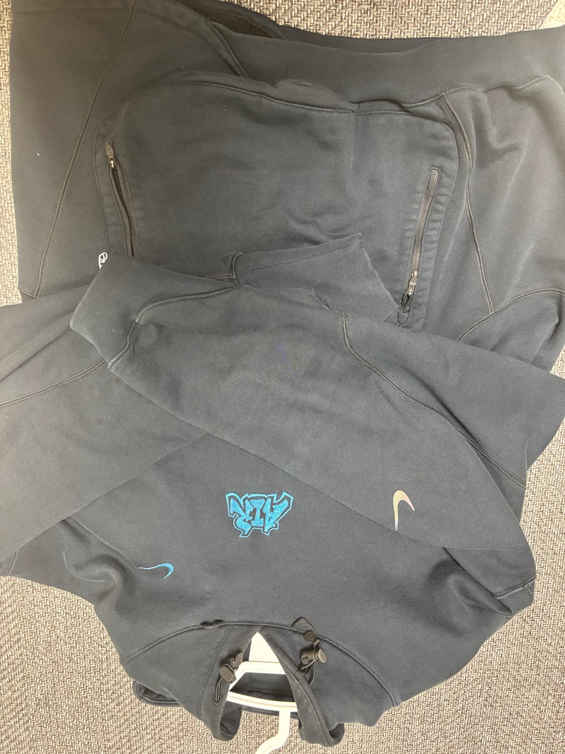나이키 오프화이트 NRG 후드 XL 상품이미지3