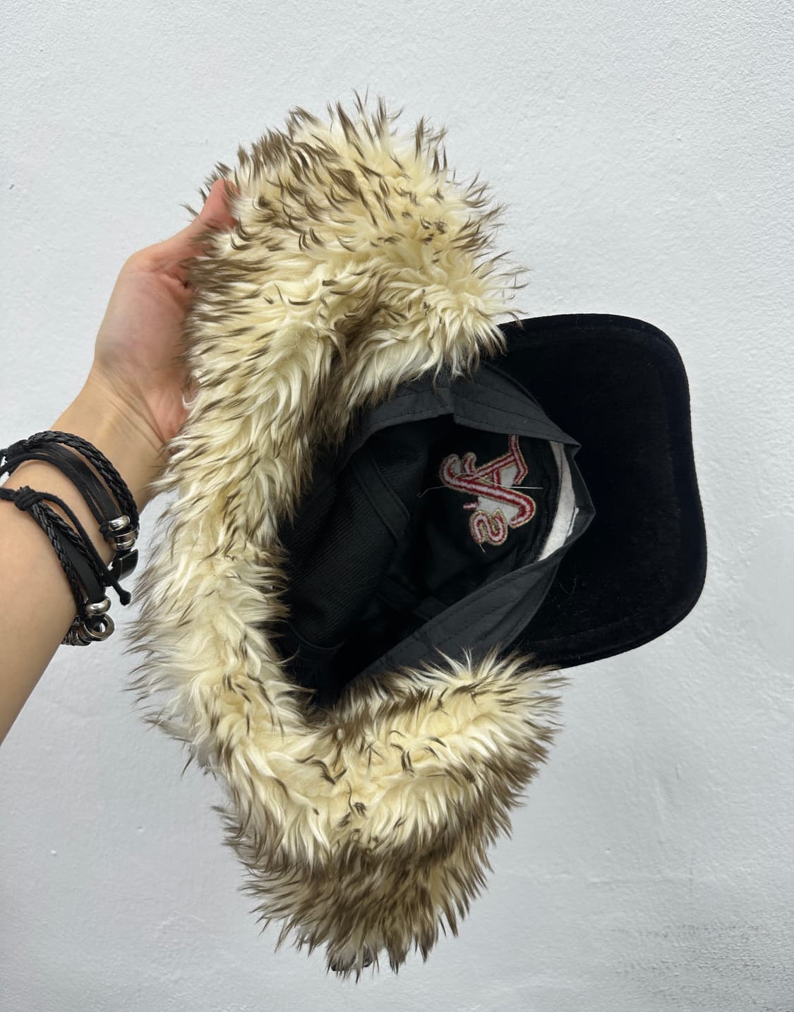 Velvet earflap cap  상품이미지7