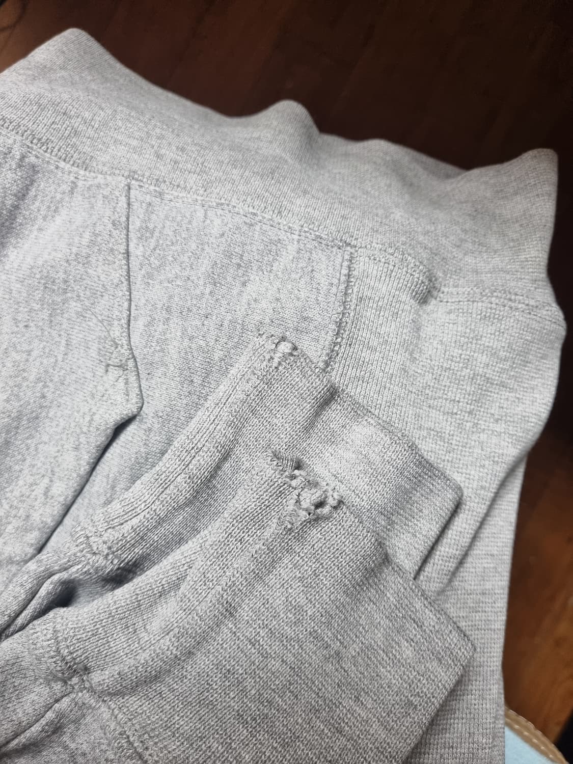 챔피온 리버스위브 usa 후드 L 상품이미지10