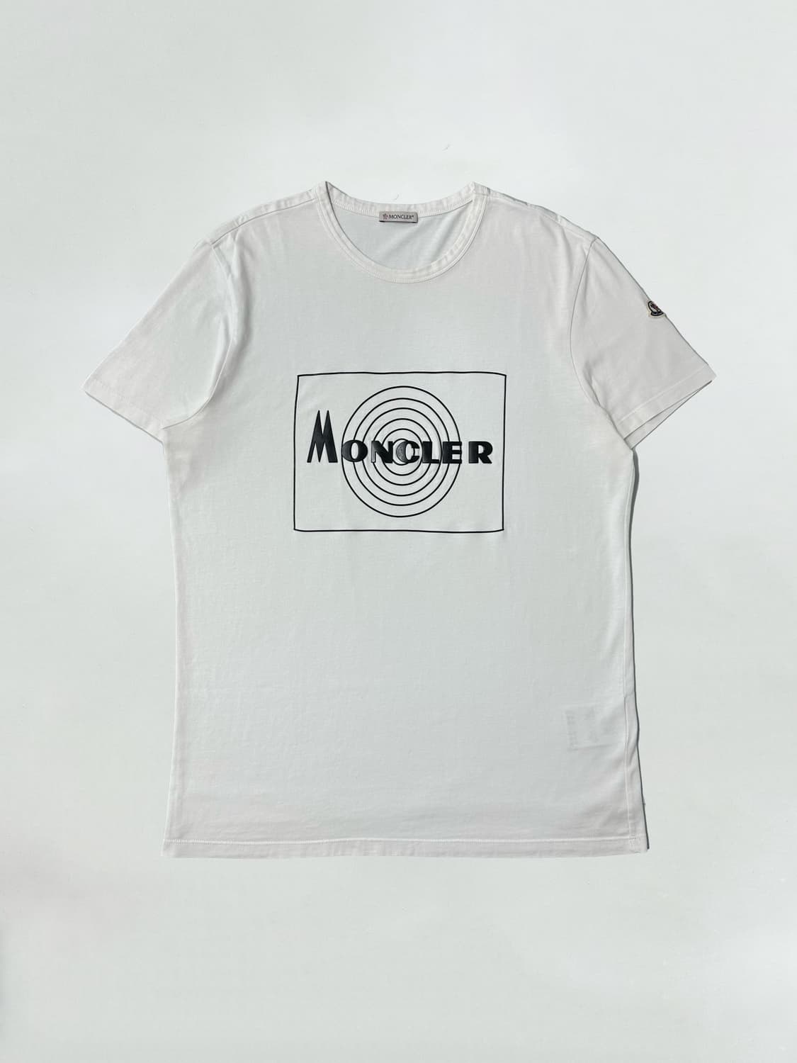 몽클레어 로고 티셔츠 상품이미지1