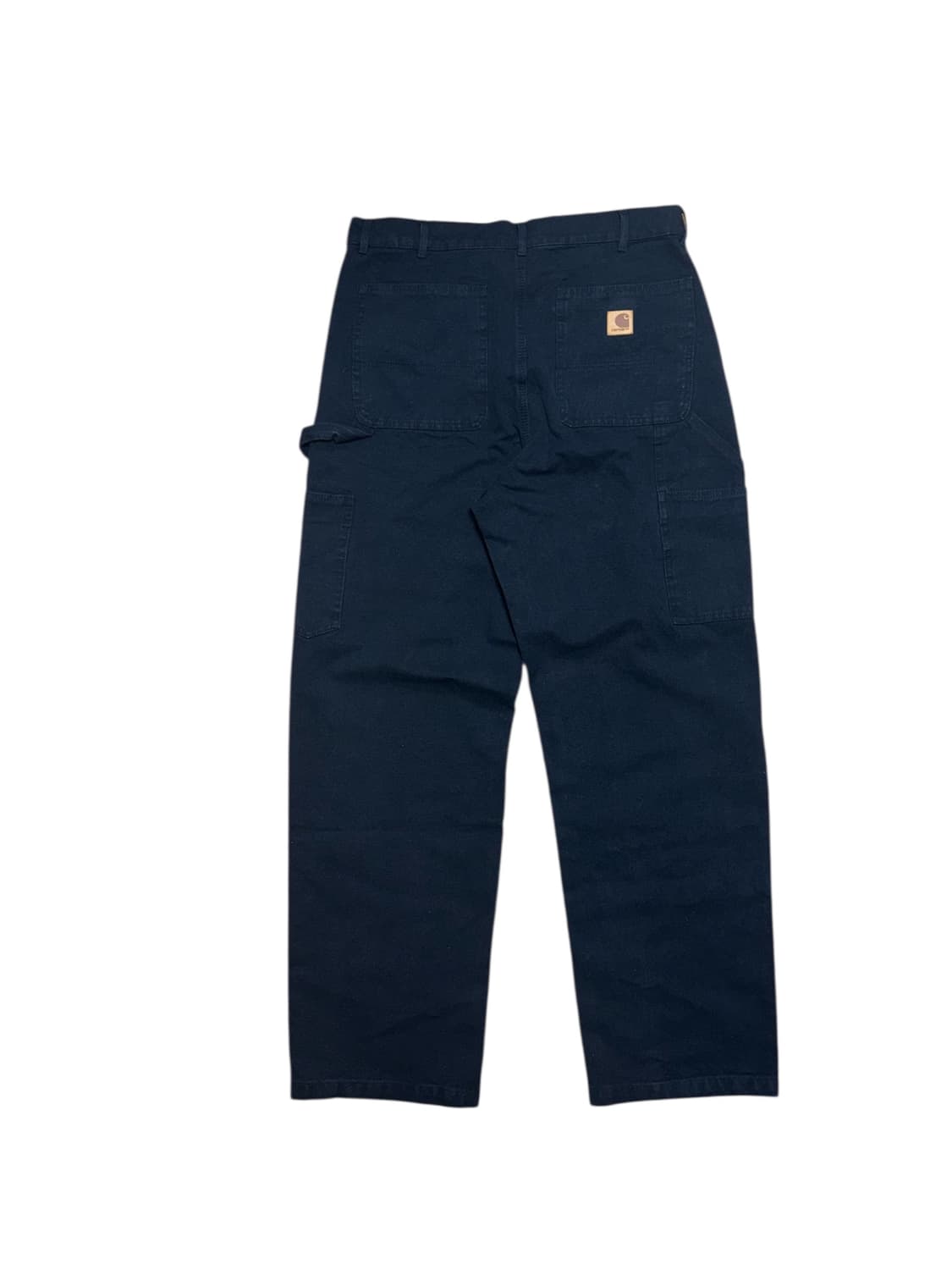 칼하트 카펜터 싱글니 b11 블랙 워크팬츠 상품이미지7