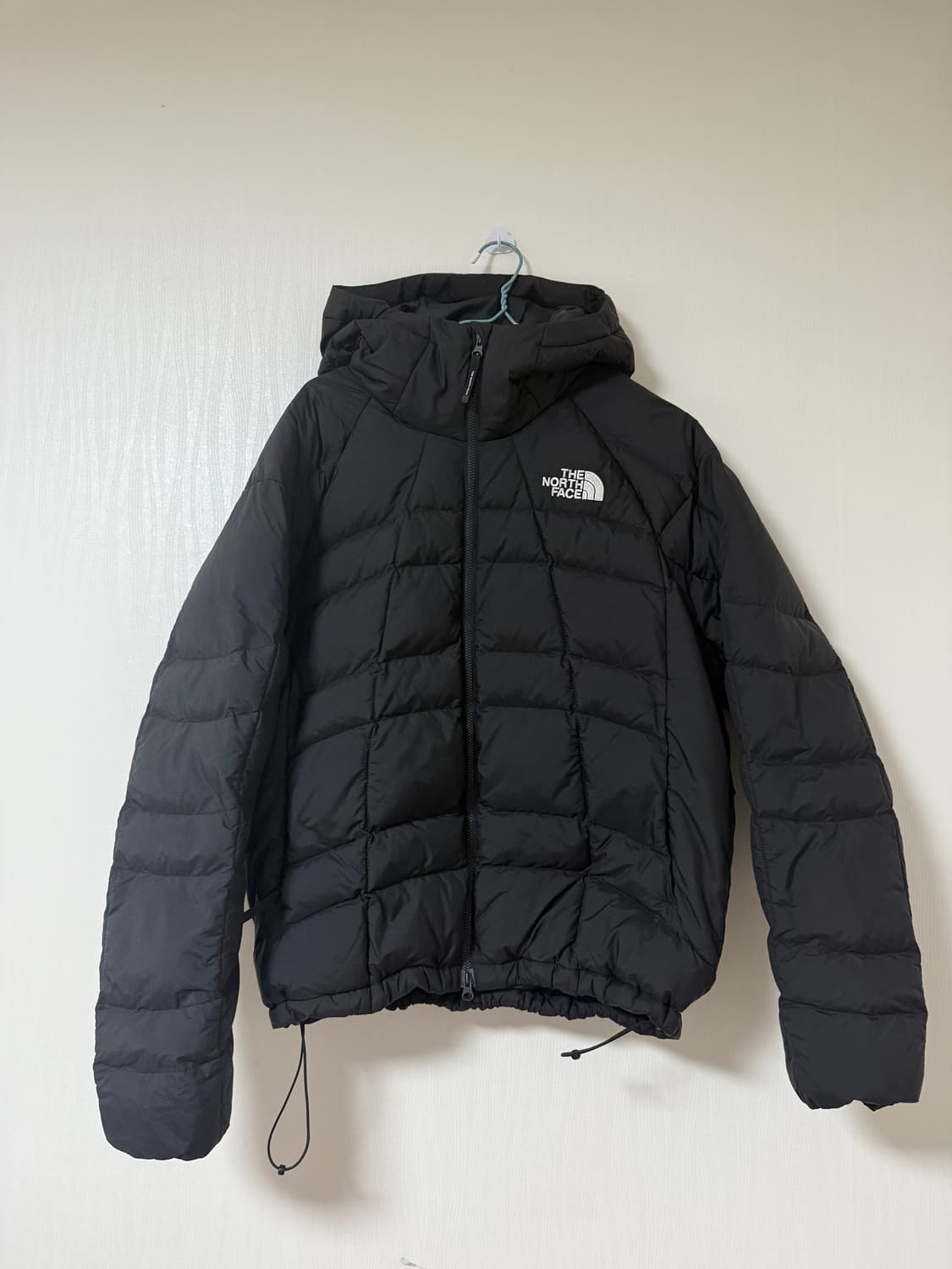 노스페이스 웨이브 온볼 경량패딩 블랙 S 상품이미지2