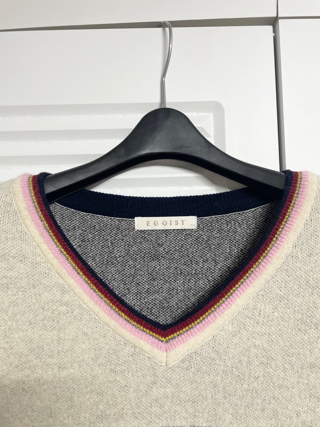 에고이스트 니트 티셔츠 상품이미지4