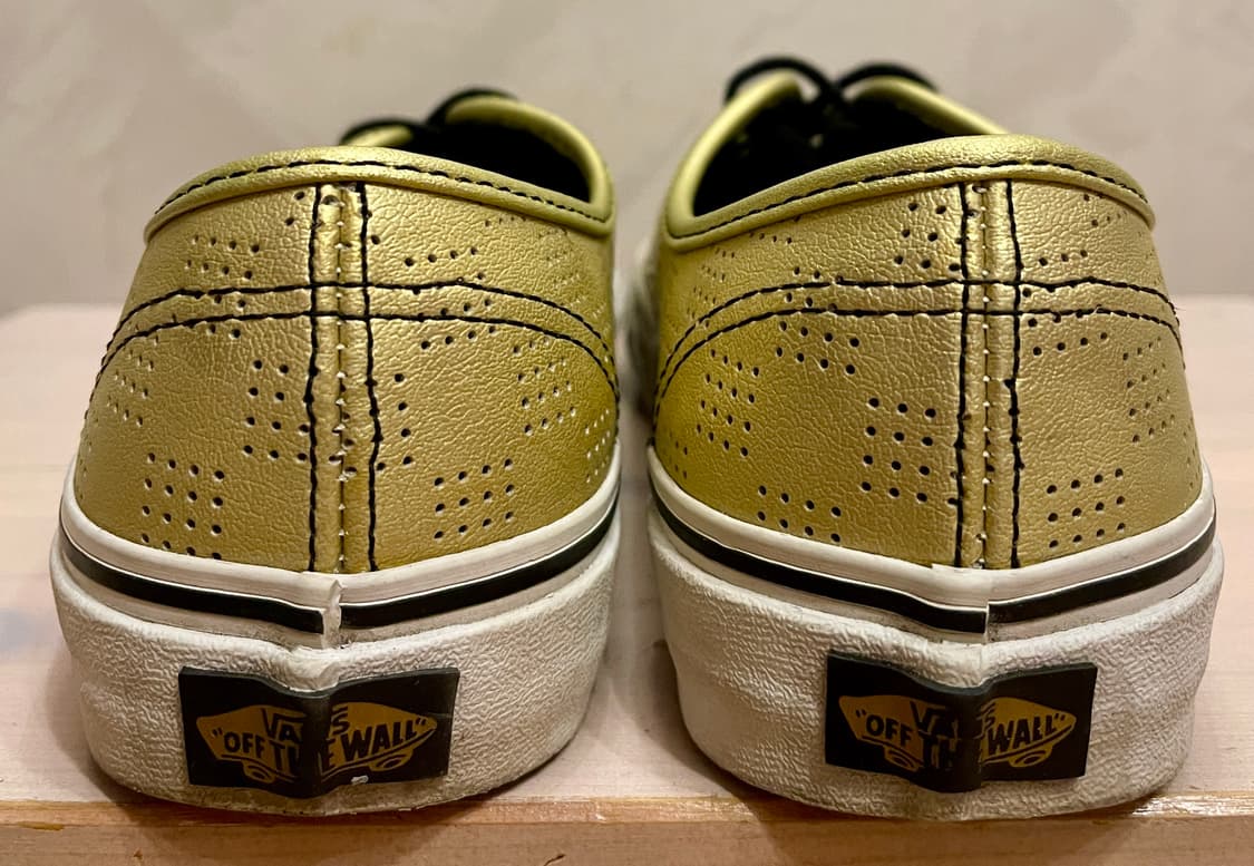 반스VANS 50주년 기념 골드 에라 (ERA)240  상품이미지2