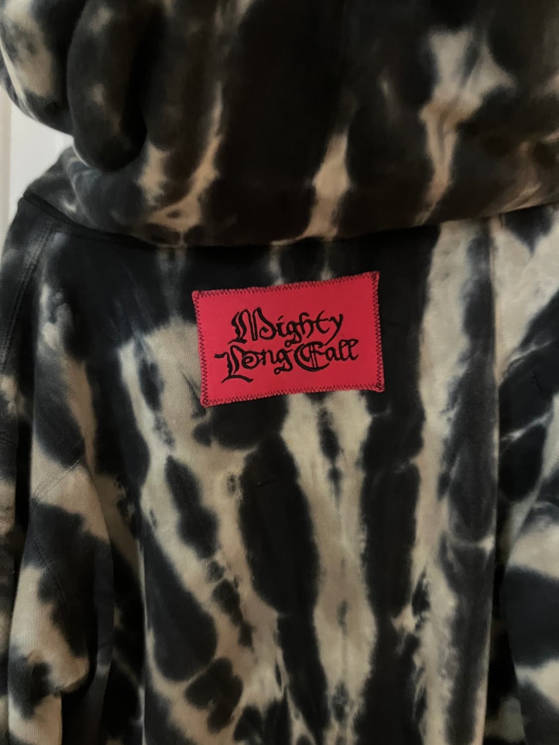 ONE OK ROCK Mighty Long Fall 타이다이 후드집업 L 상품이미지1