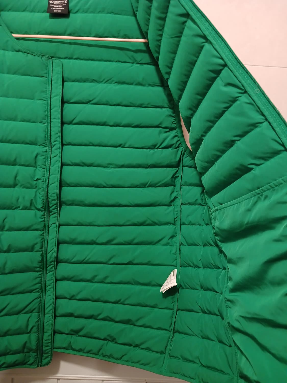 디스커버리 정품 남성 경량 조끼 105 사이즈 상품이미지4