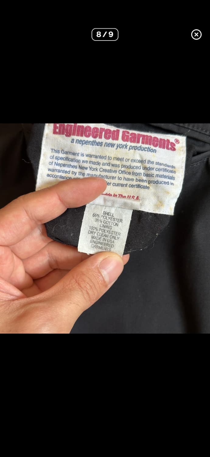 엔지니어드 가먼츠 리버시블 베스트 상품이미지8