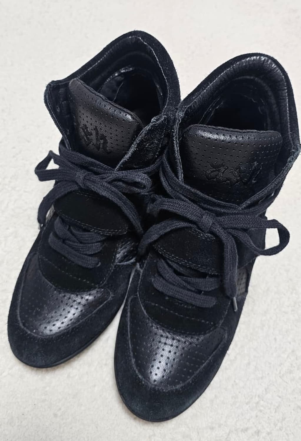 아쉬 보위 웨지힐스니커즈 상품이미지3