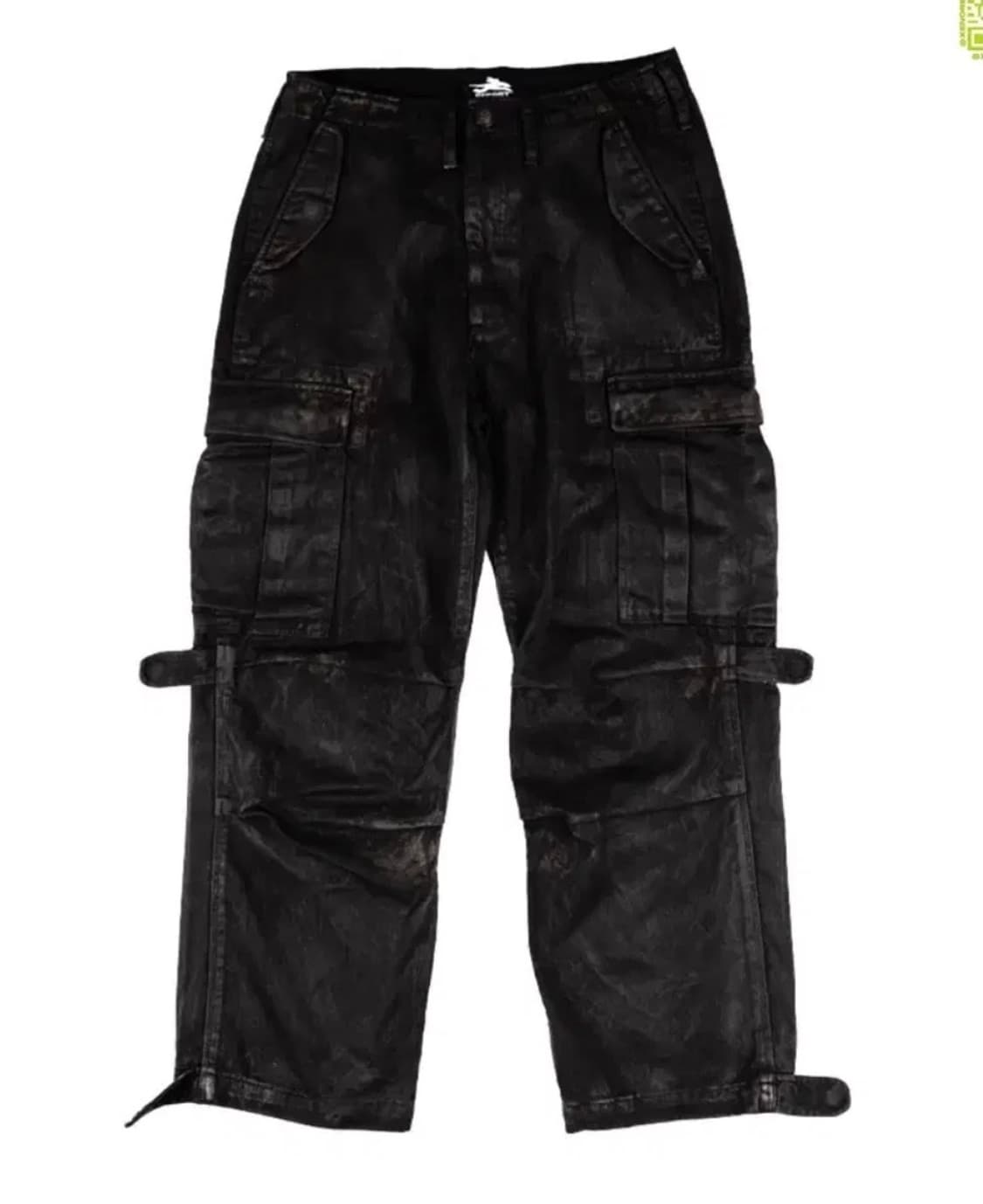 판매) 제노리포트 xenoreport 코팅 카고 팬츠 상품이미지1