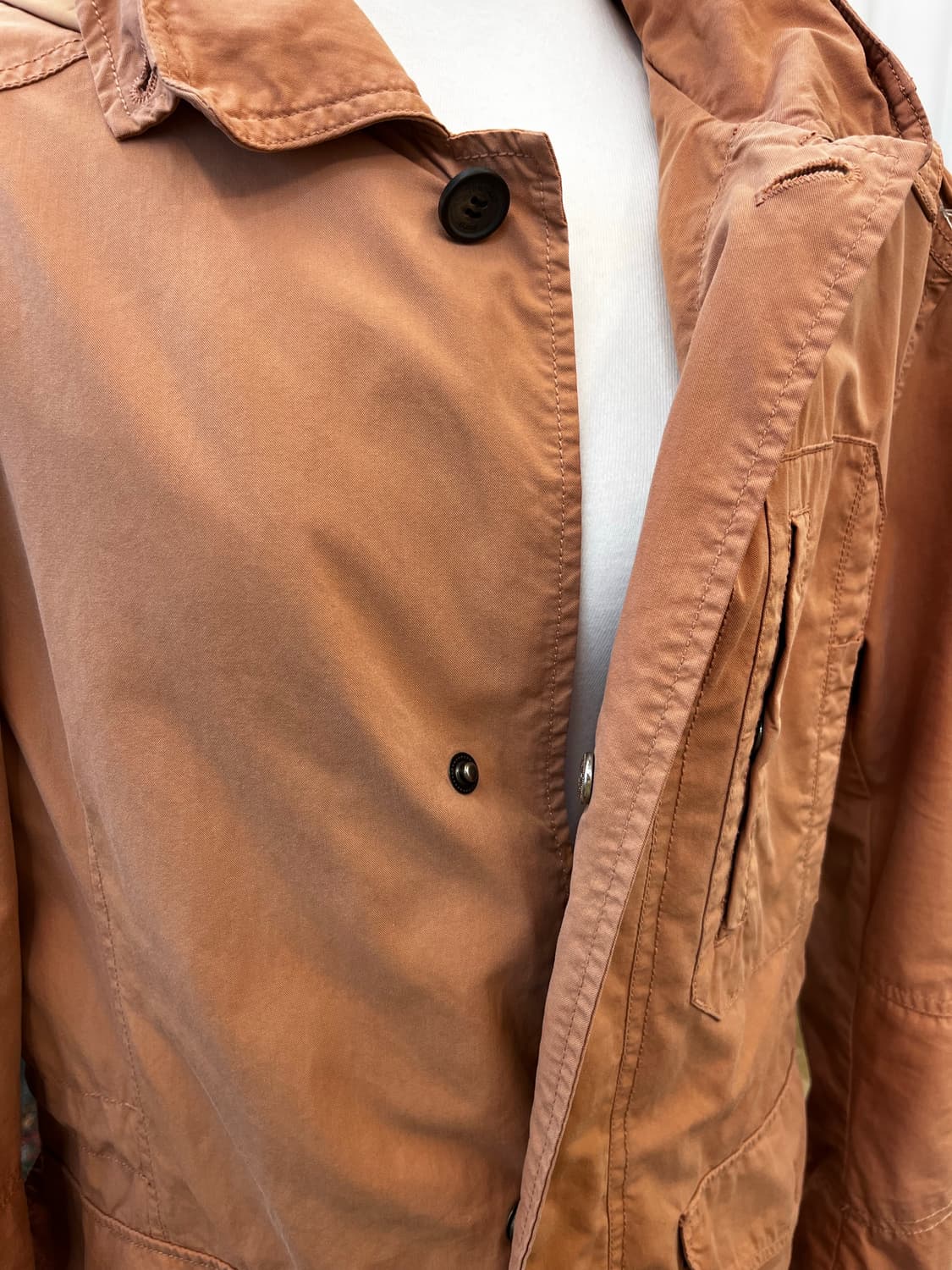 Thursday Island 후디드 필드 파카 살몬 상품이미지7