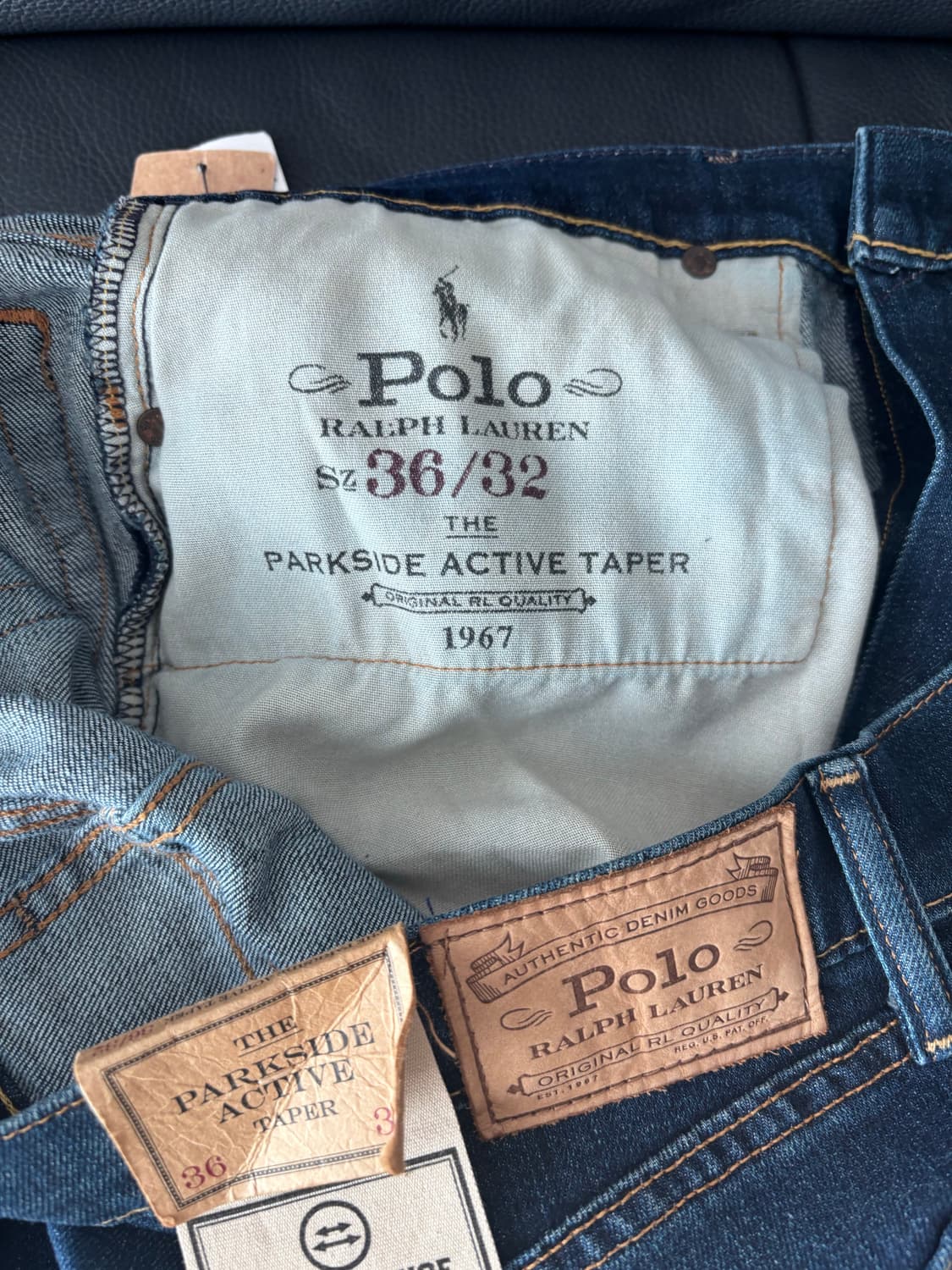 랄프로렌 파크사이드 액티브 데님 상품이미지4