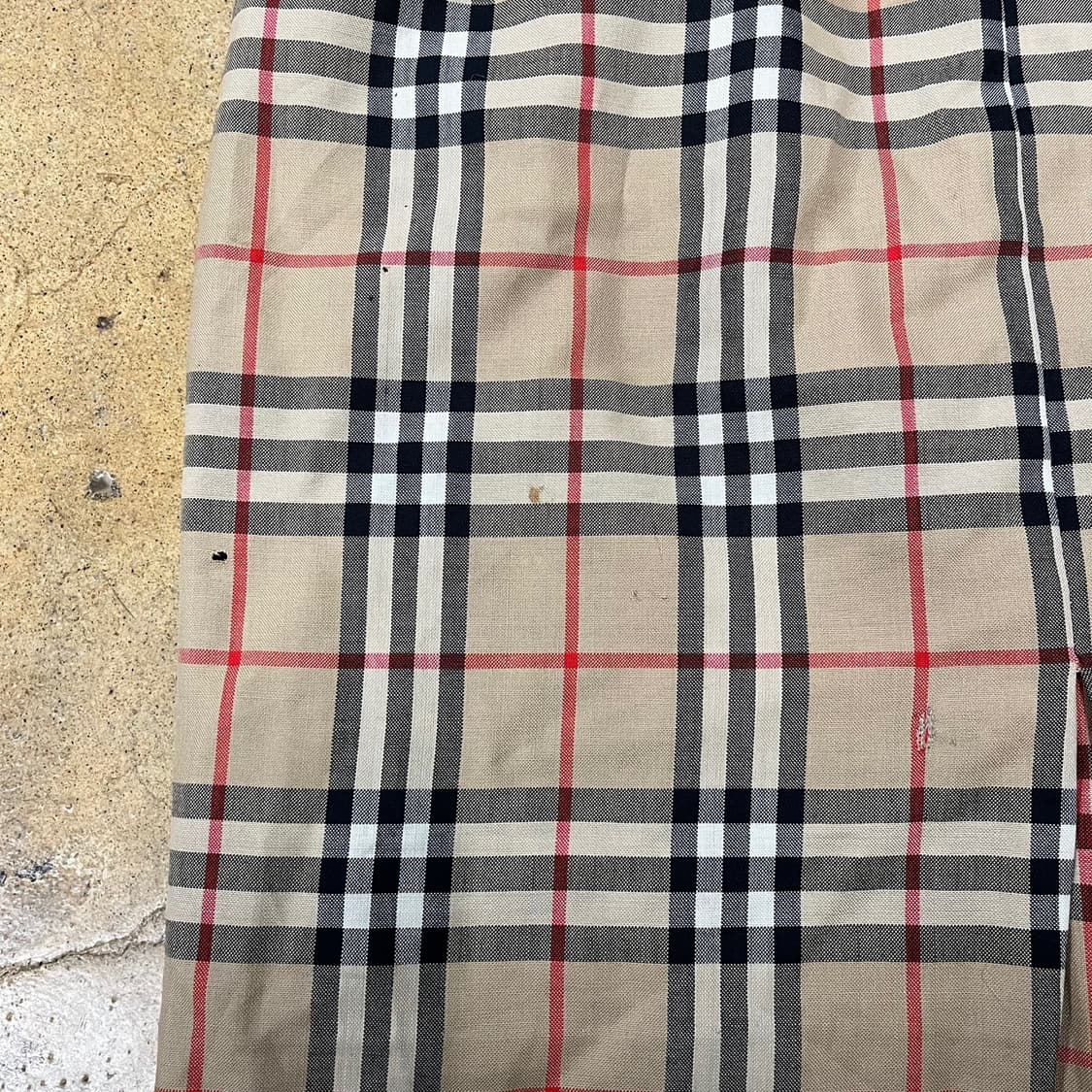 [정품] 버버리 체크 패턴 스커트 상품이미지9