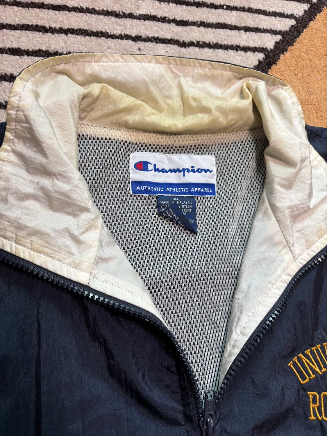Champion 빈티지 바람막이 상품이미지3