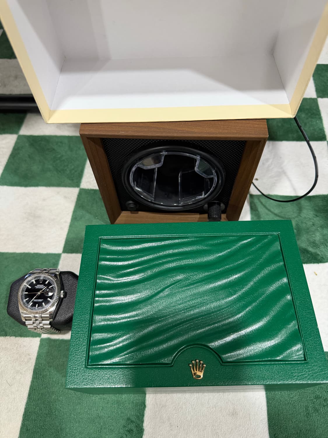 롤렉스 데이져스트 36mm 블랙 판매합니다 상품이미지6