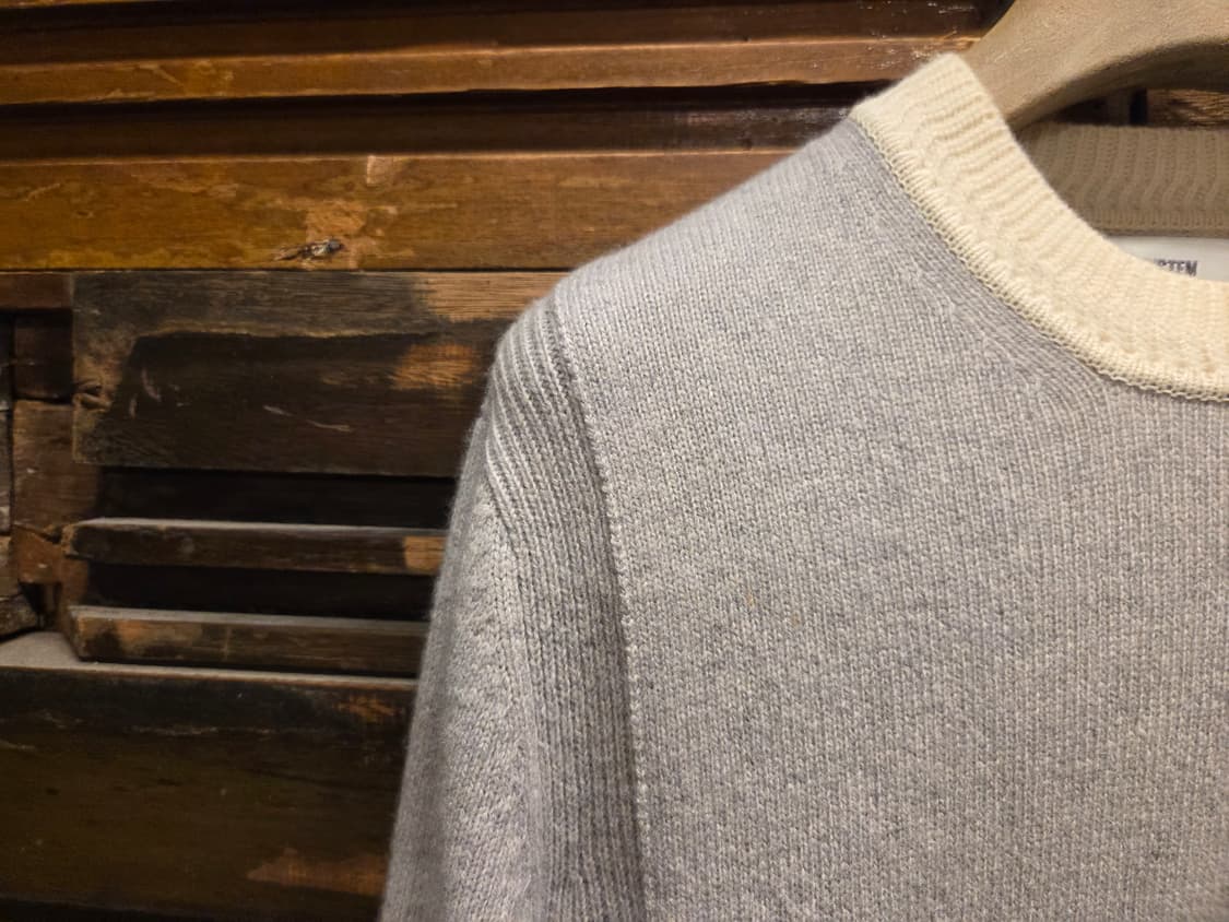 시스템 니트  상품이미지8