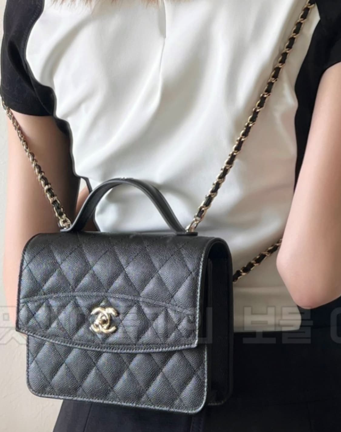 샤넬 25C크루즈백팩 상품이미지7