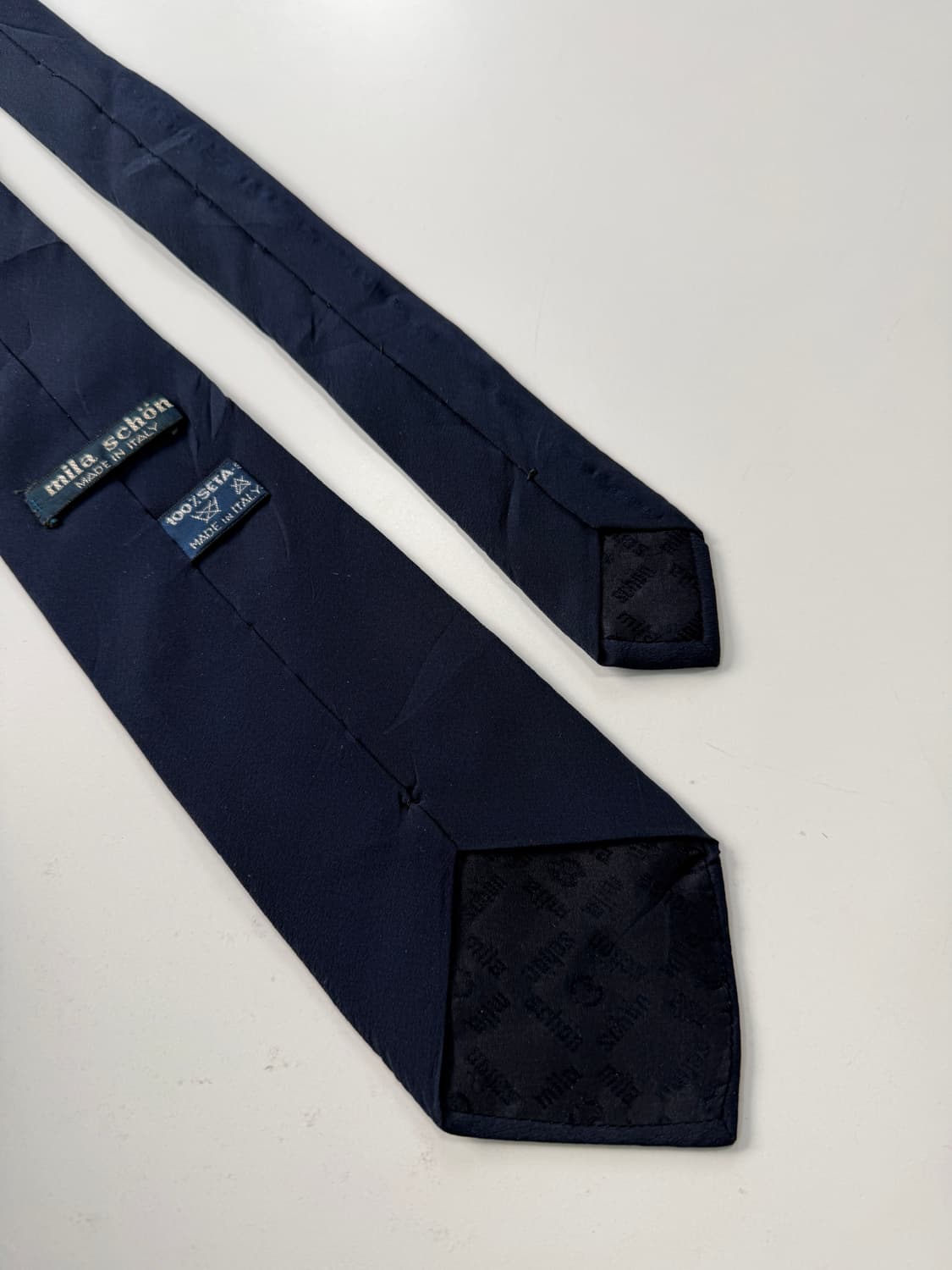 밀라숀 (Mila Schon) 실크 넥타이 8.5cm 상품이미지5