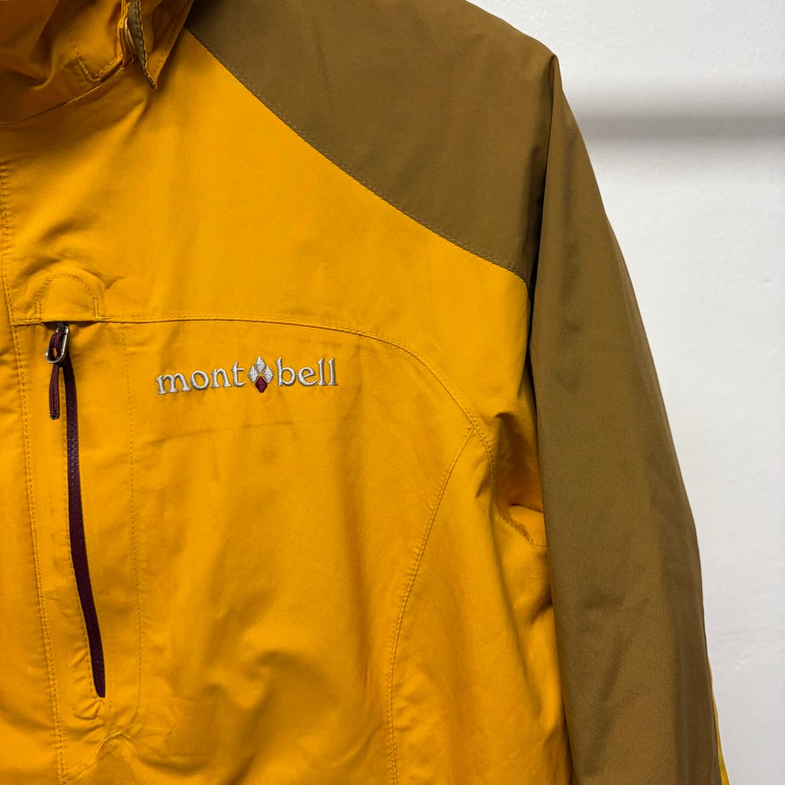 몽벨 고어텍스 바람막이 상품이미지3