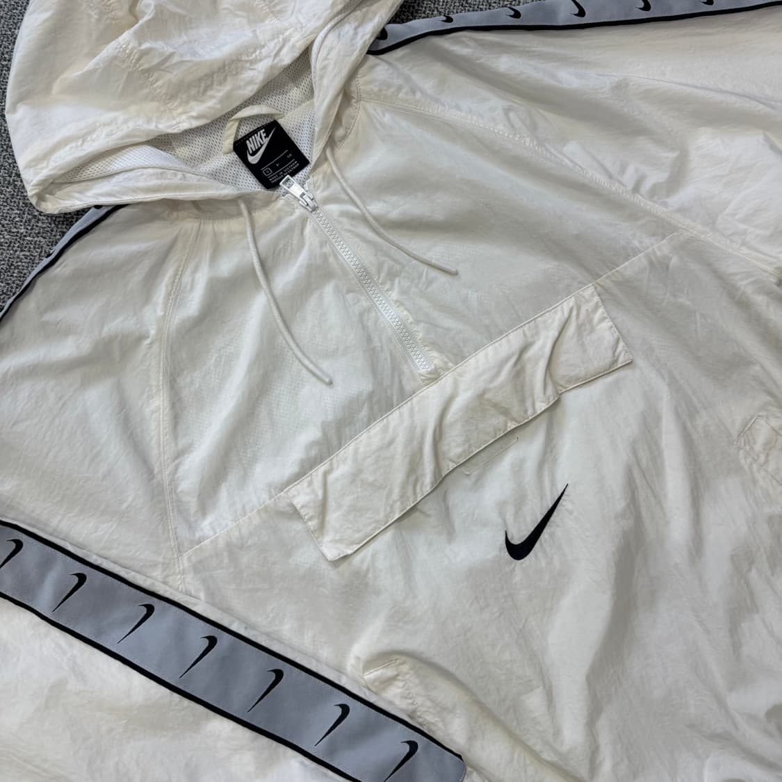 나이키 빅로고 하프집업 아노락 상품이미지3