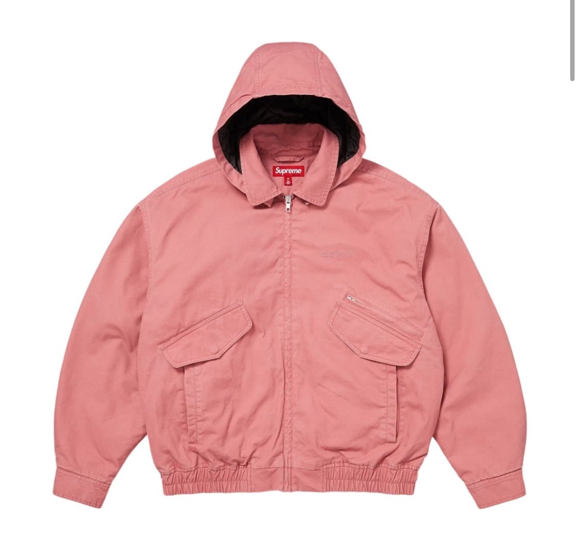 슈프림 유틸리티 자켓 핑크색 XL 상품이미지1