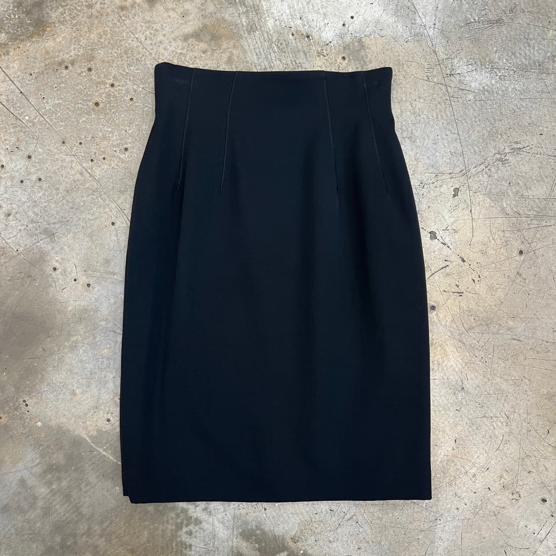 장폴고티에 디테일 울 스커트 상품이미지1