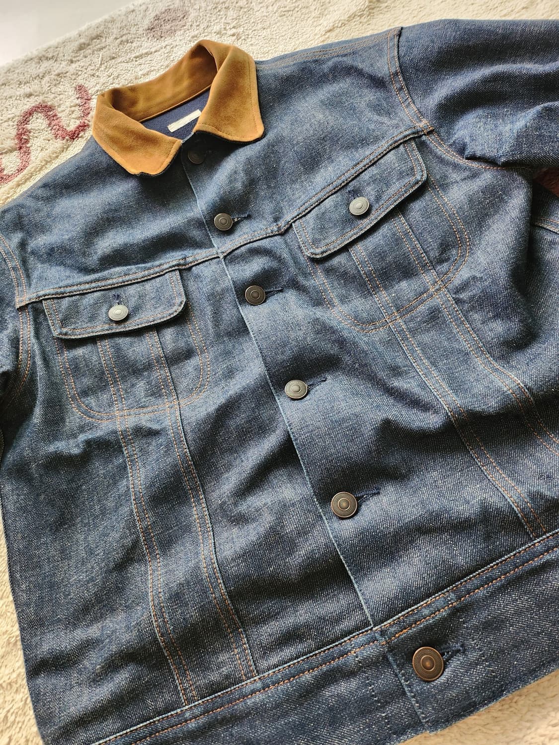 코모리 comoli denim g.i. jacket 상품이미지3