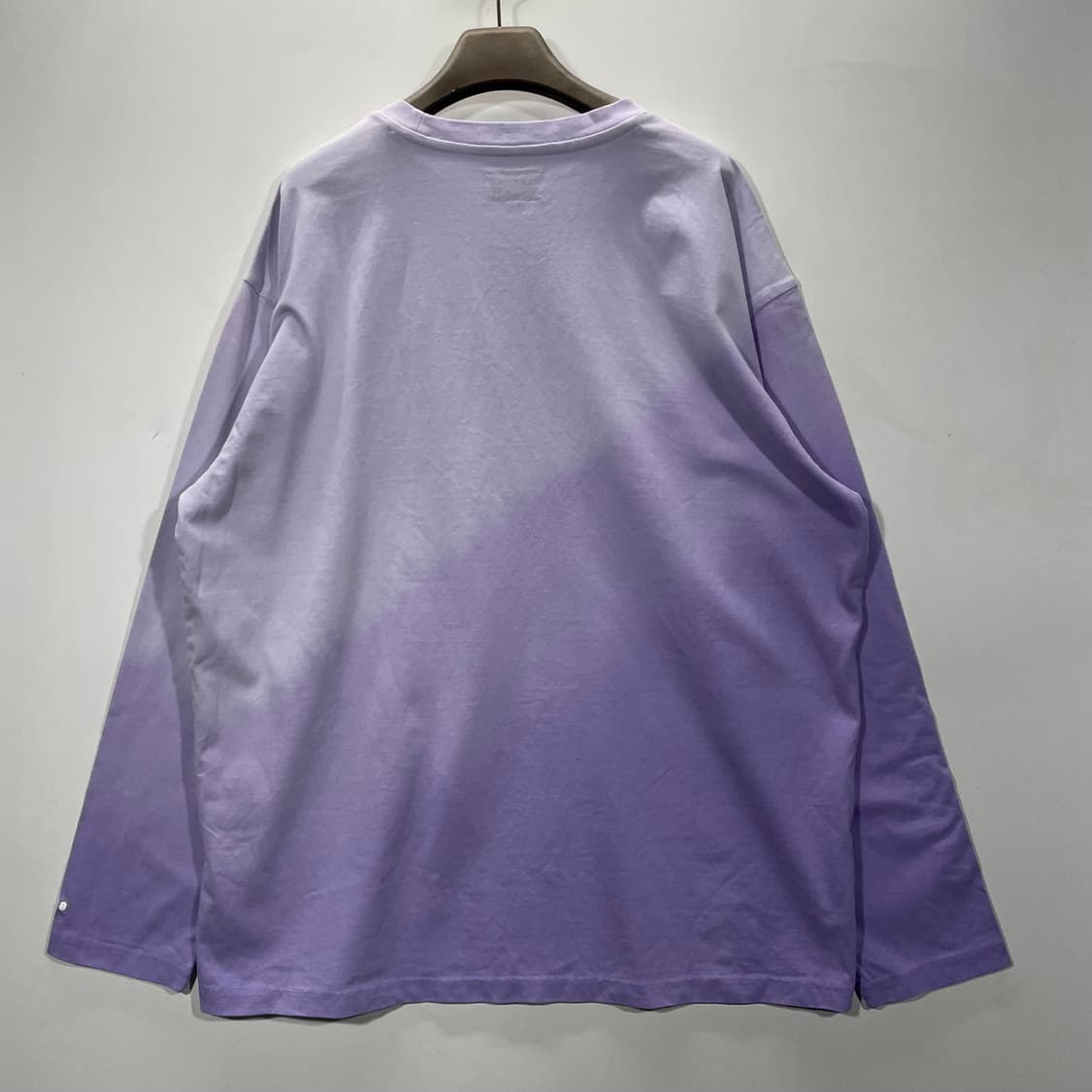 MARKM 마크엠 퍼플 그라데이션 긴팔 티셔츠 상품이미지2