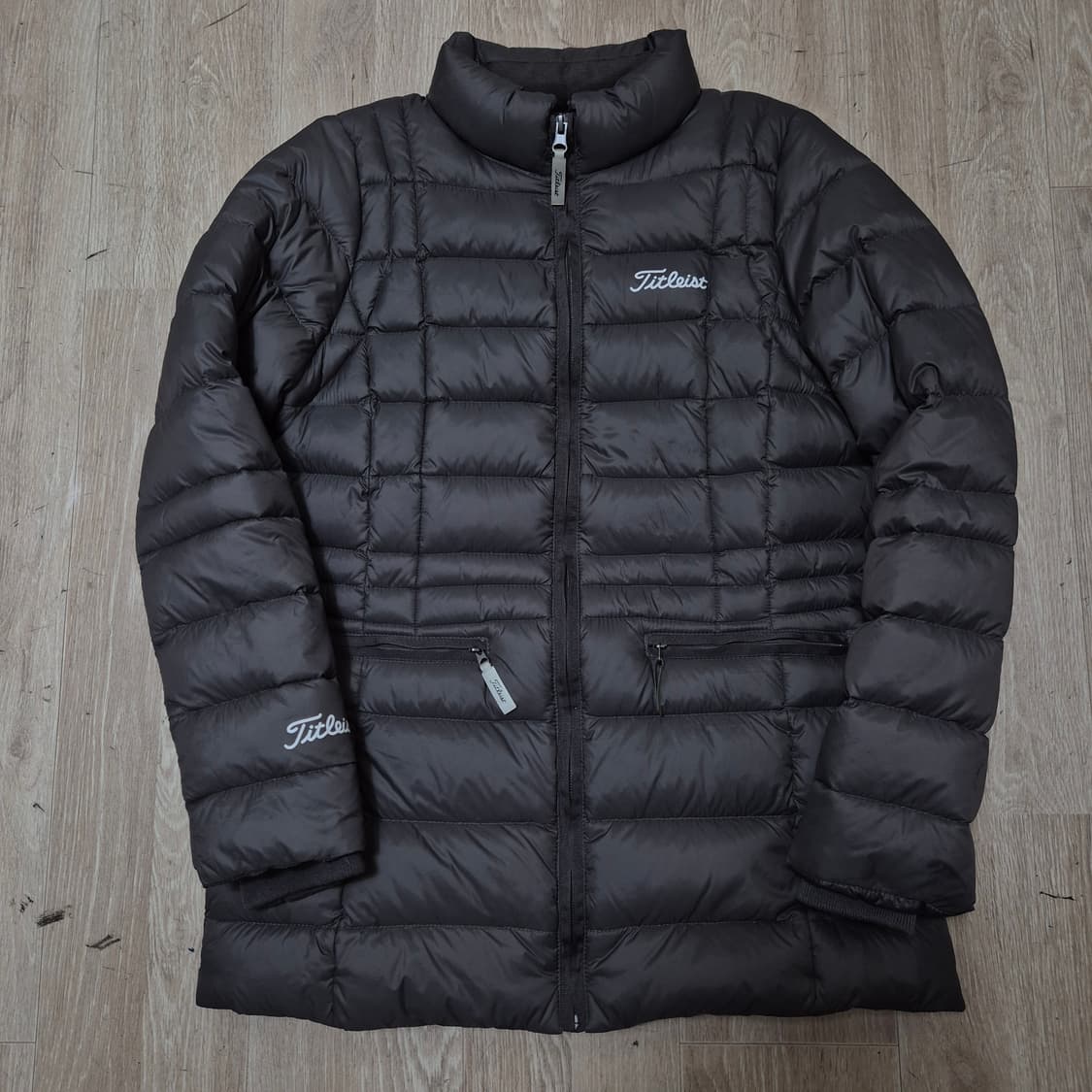 타이틀리스트 여성 골프웨어 위리스트 로고 골프 패딩 M(95) 상품이미지1