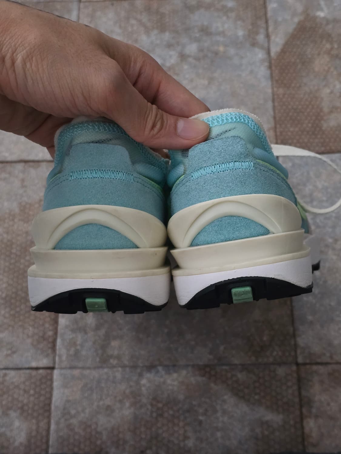 (250)나이키 와플 원 블리치드 아쿠아 상품이미지7