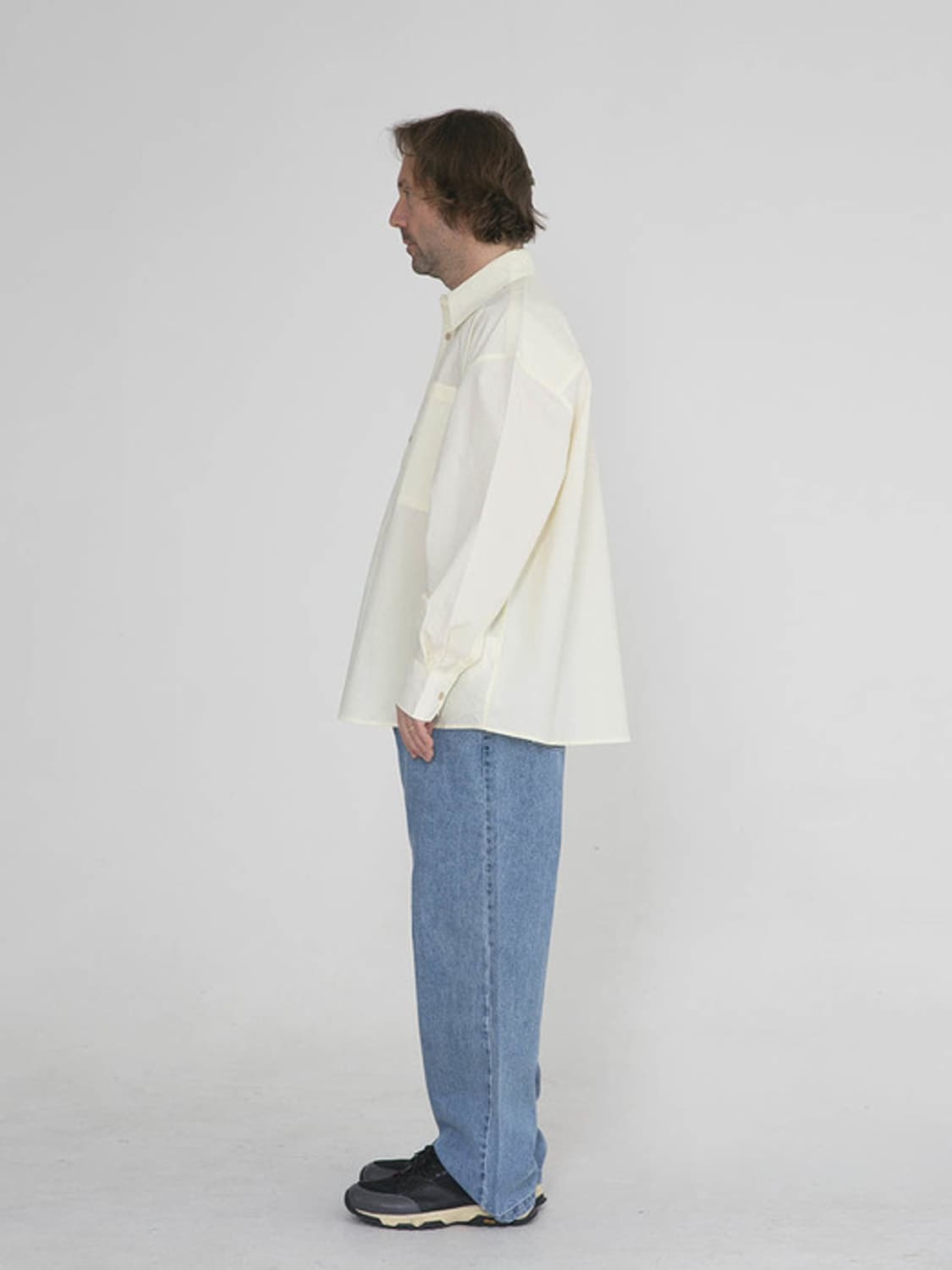 플라스틱프로덕트 투포켓 셔츠 M 상품이미지3