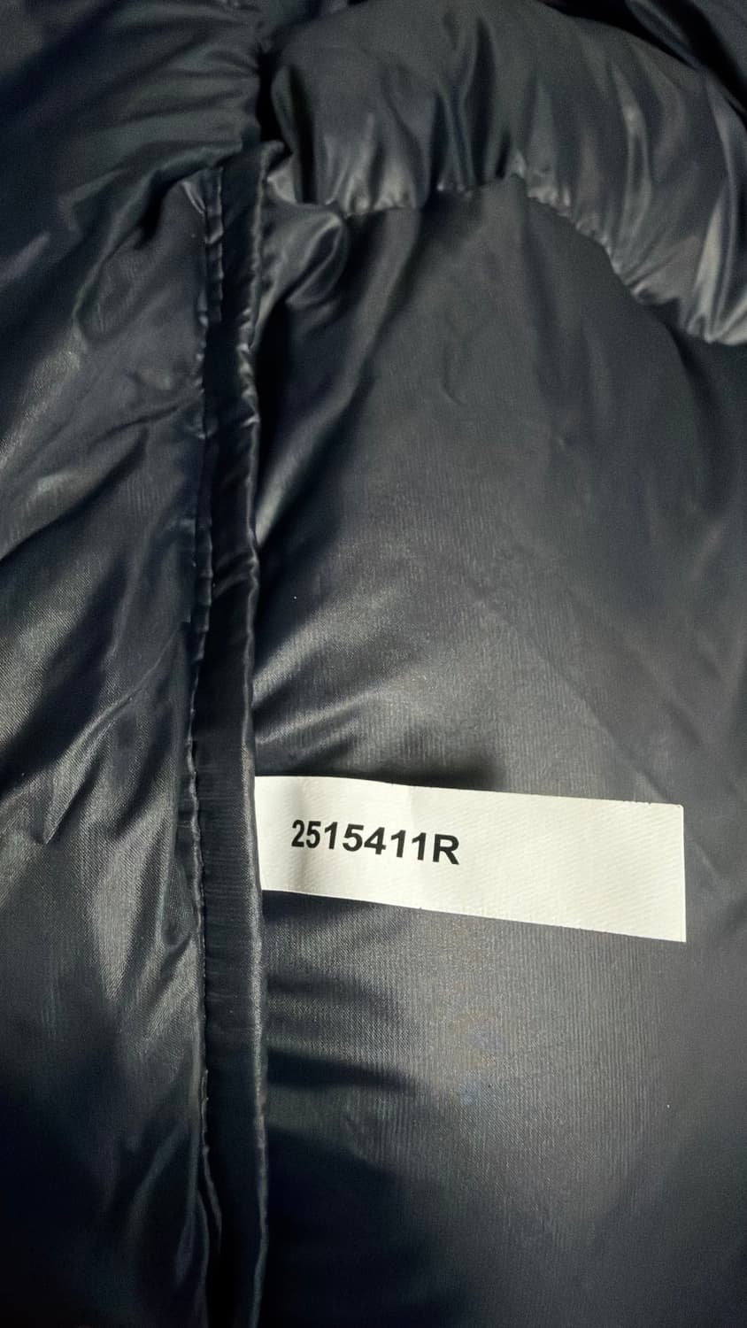 여성 화이트라벨 노벨티 눕시 다운 자켓 블랙 M/90 상품이미지6