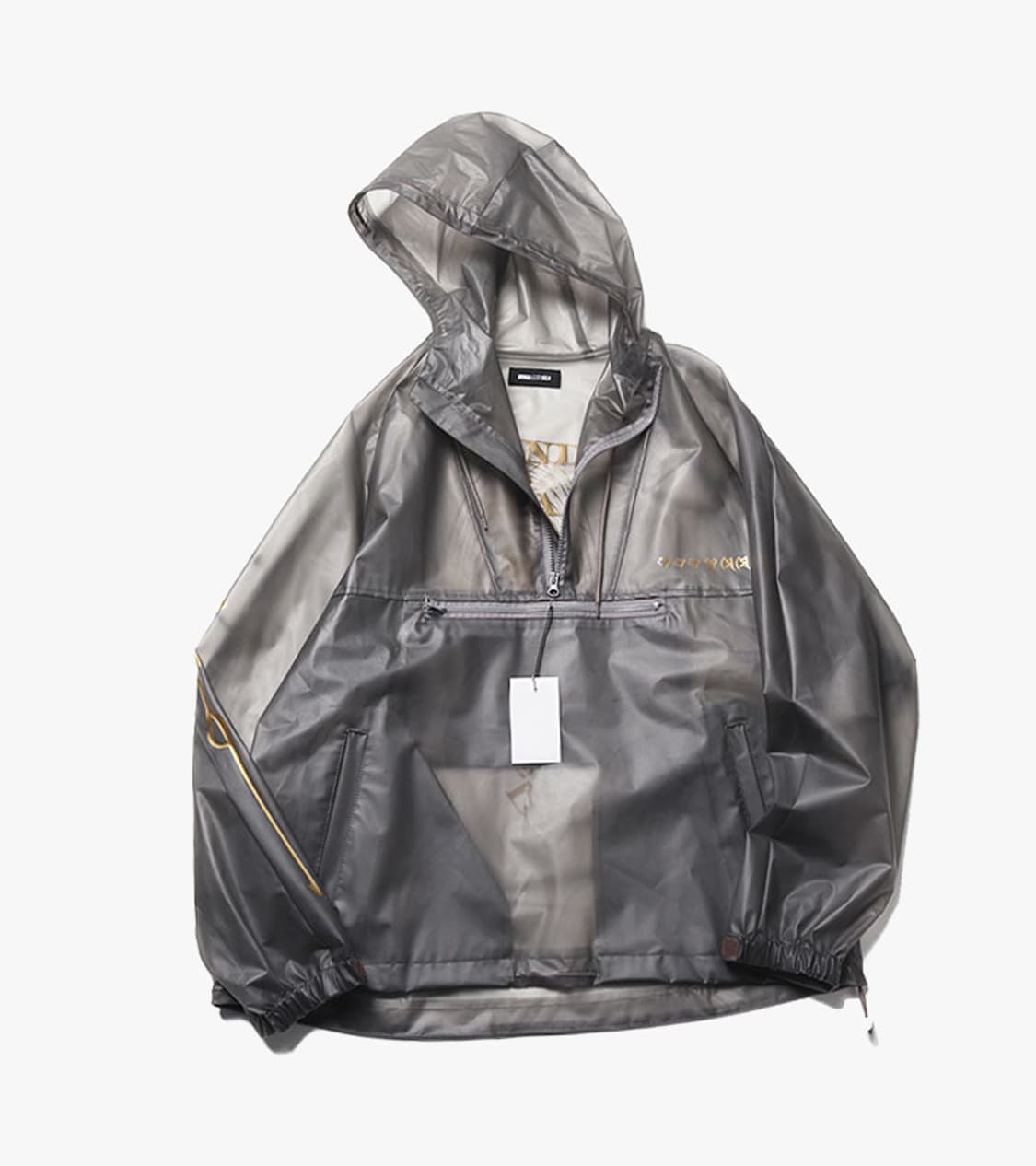 WIND AND SEA X AAMYY - RAINPROOF ANORAK 상품이미지1