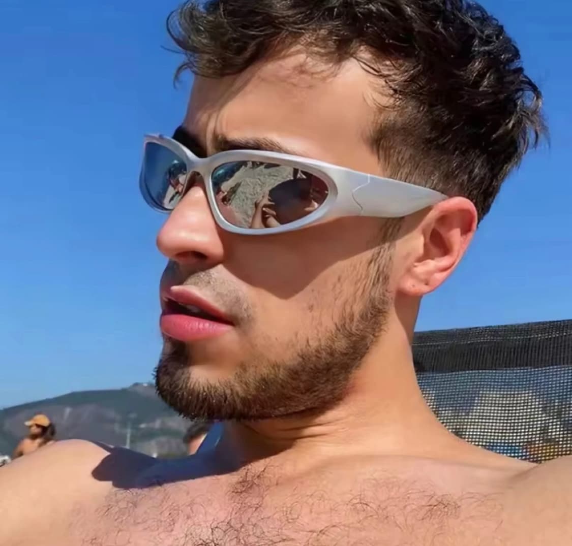 오클리 스타일 y2k 러닝 아이자켓 선글라스 안경 상품이미지3