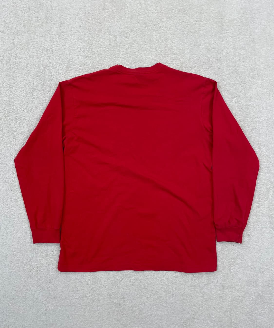 슈프림 X 꼼데가르송 shirts 롱슬리브 [L] 상품이미지3