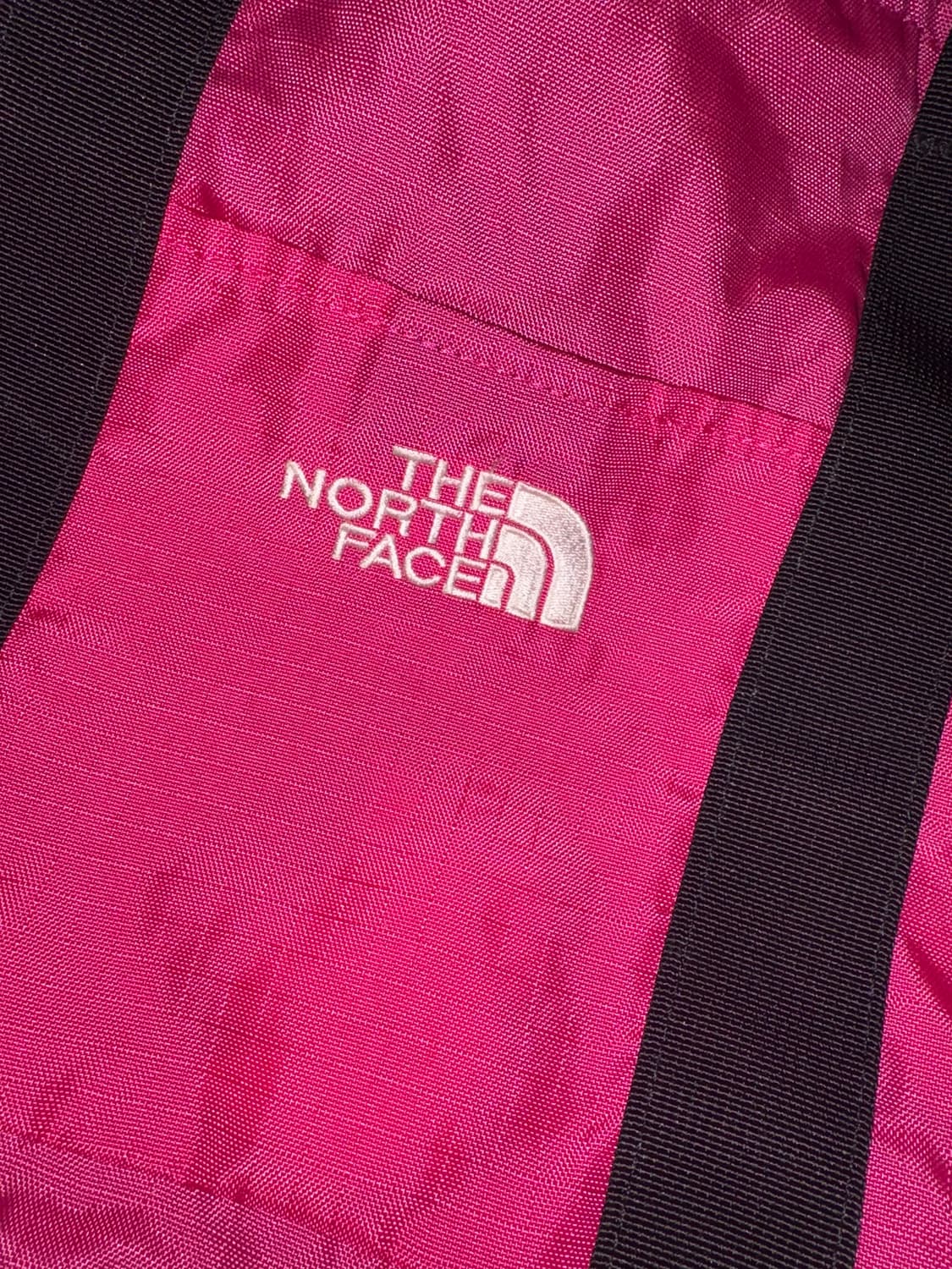 노스페이스 빈티지 핑크 나일론 크로스백/토트백 상품이미지3