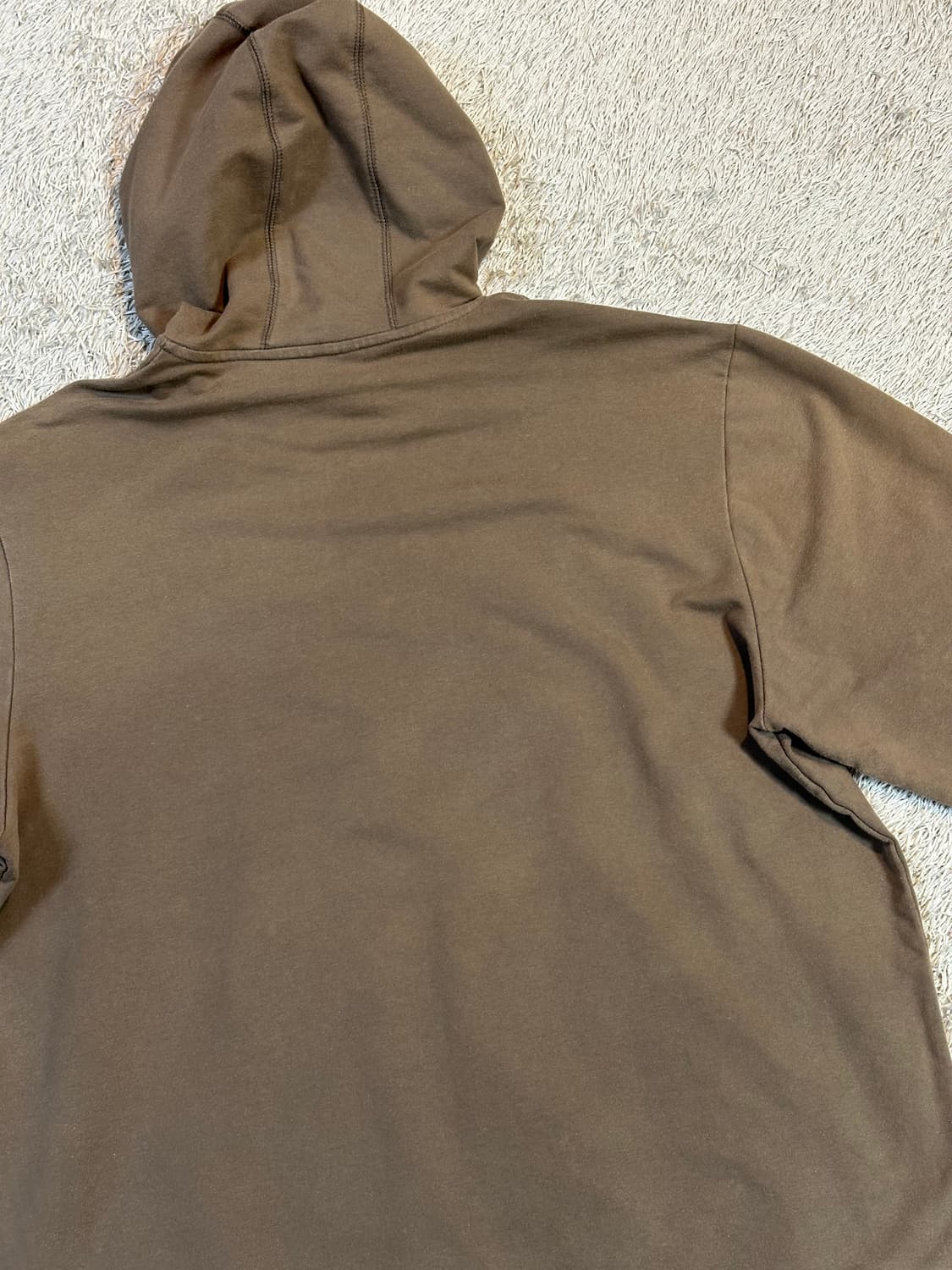 희귀) 00's 나이키 ACG 올드스쿨 박스로고 후드티 브라운 상품이미지5