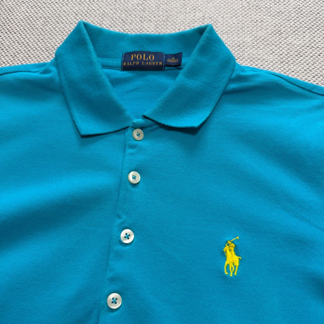 폴로 랄프로렌 슬림핏 반팔 카라티 상품이미지2