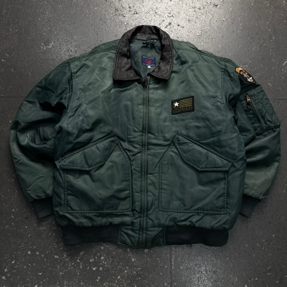 100 UC바클리 MA-1 항공점퍼  상품이미지1