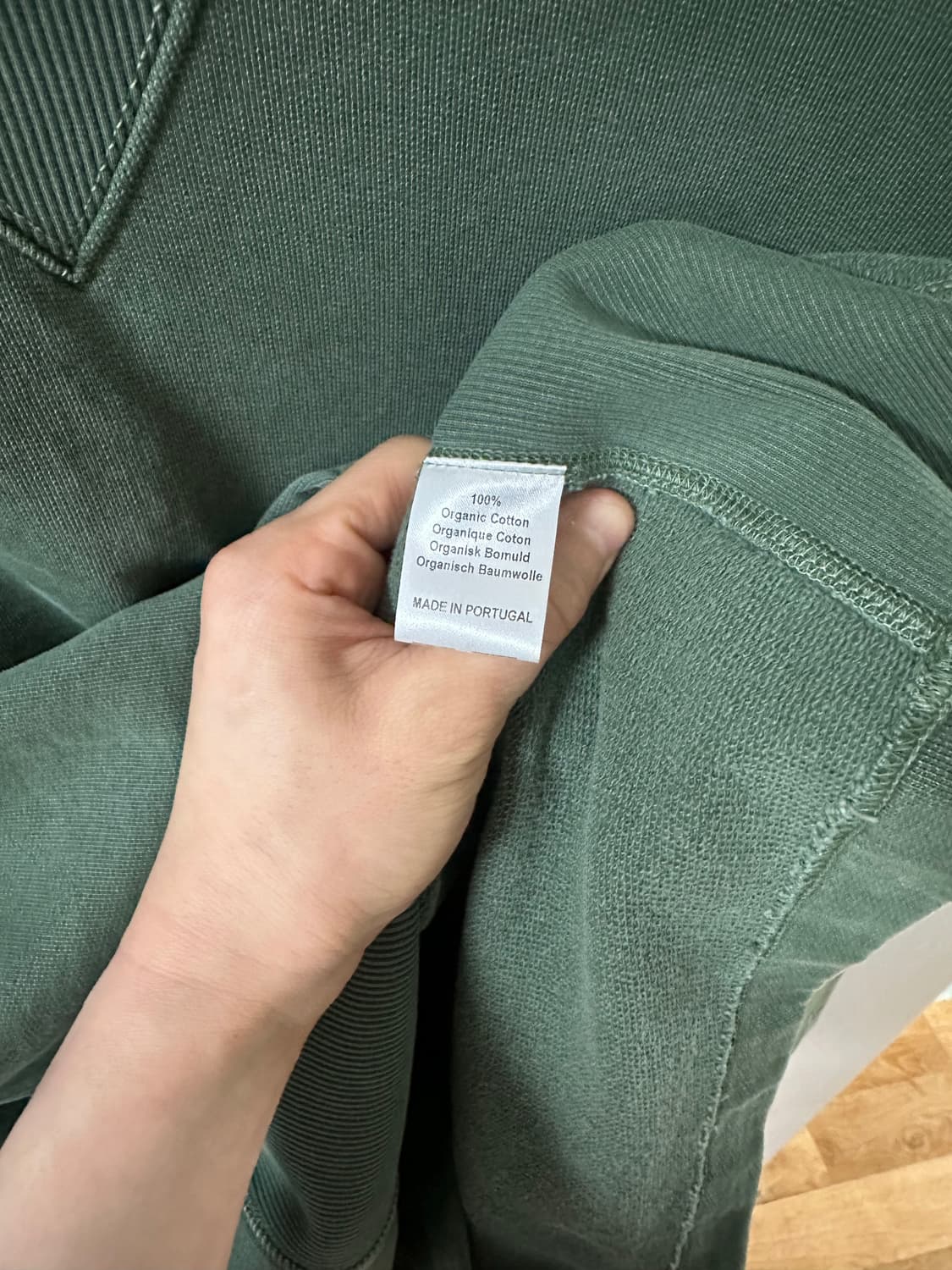 나이젤카본 트레이닝 스웻 스포츠그린 L 상품이미지4