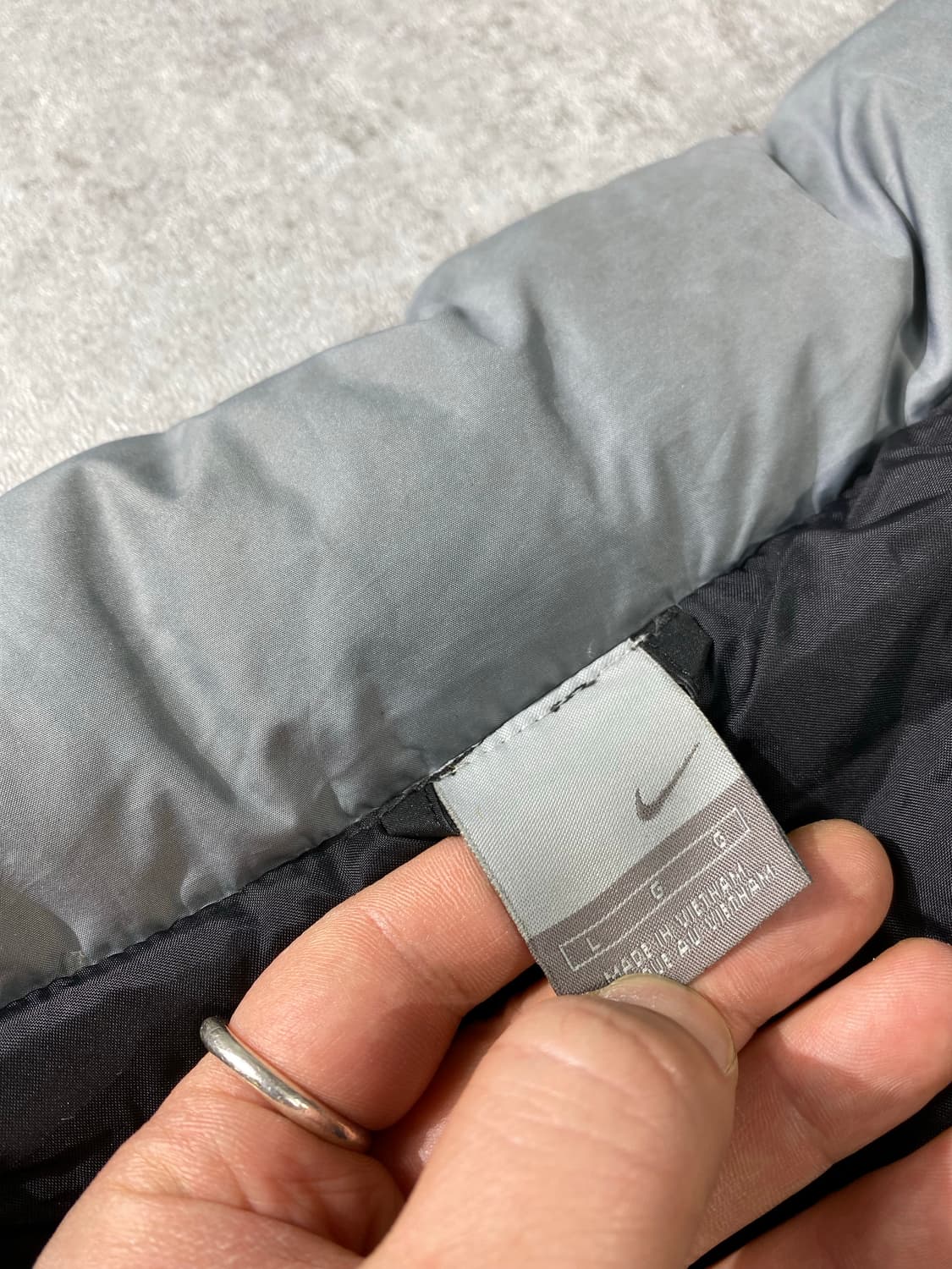 [L] 00s Nike 나이키 덕다운 패딩 상품이미지7