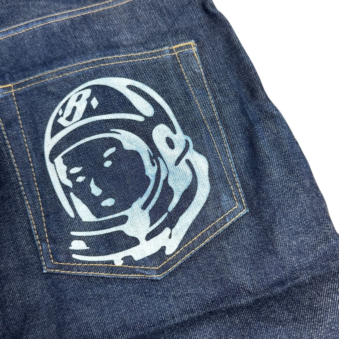 빌리어네어 보이즈 클럽 러닝 독 데님 팬츠 L사이즈 상품이미지9