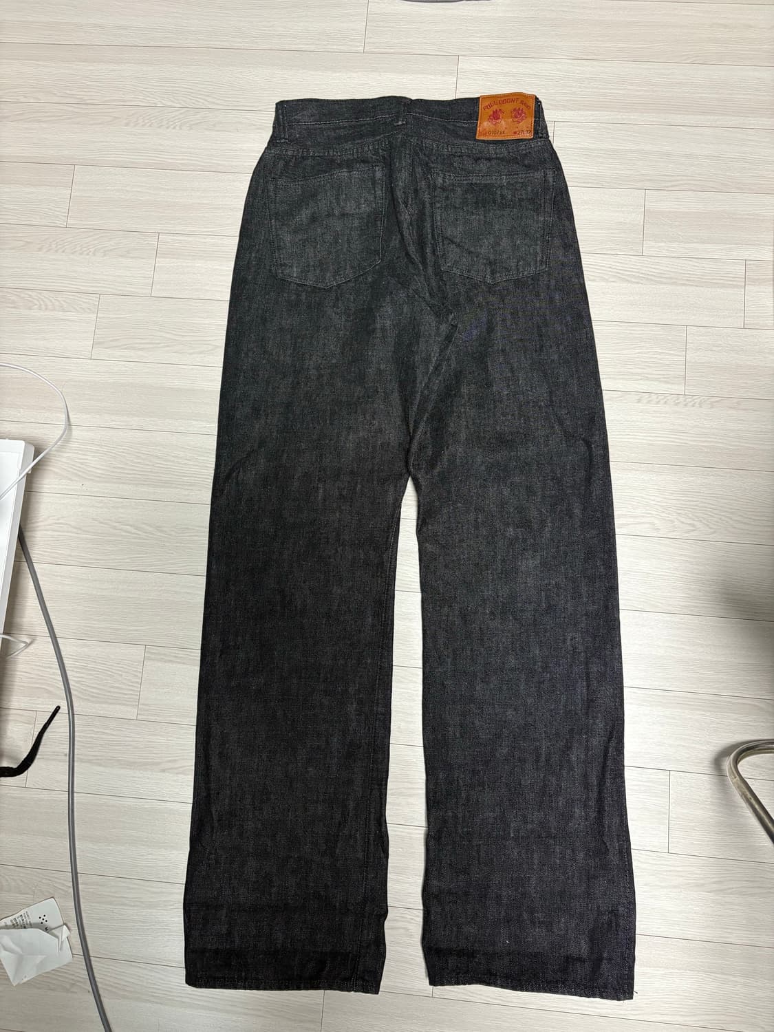 풀카운트 먼로 블랙진 27 상품이미지3