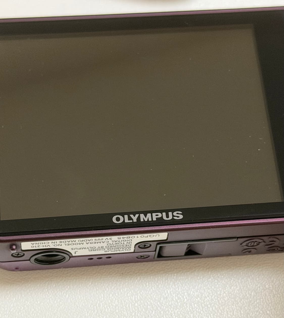 소프트 포커스) Olympus VH-210 올림푸스 빈티지 디카 상품이미지2