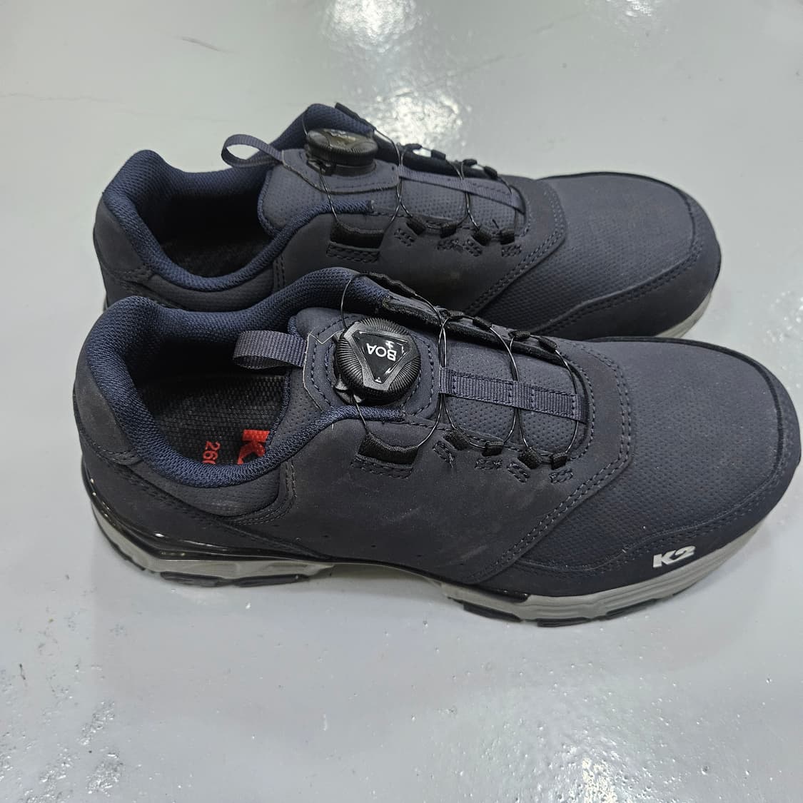 260 K2 다이얼 안전화 0406Y 상품이미지4