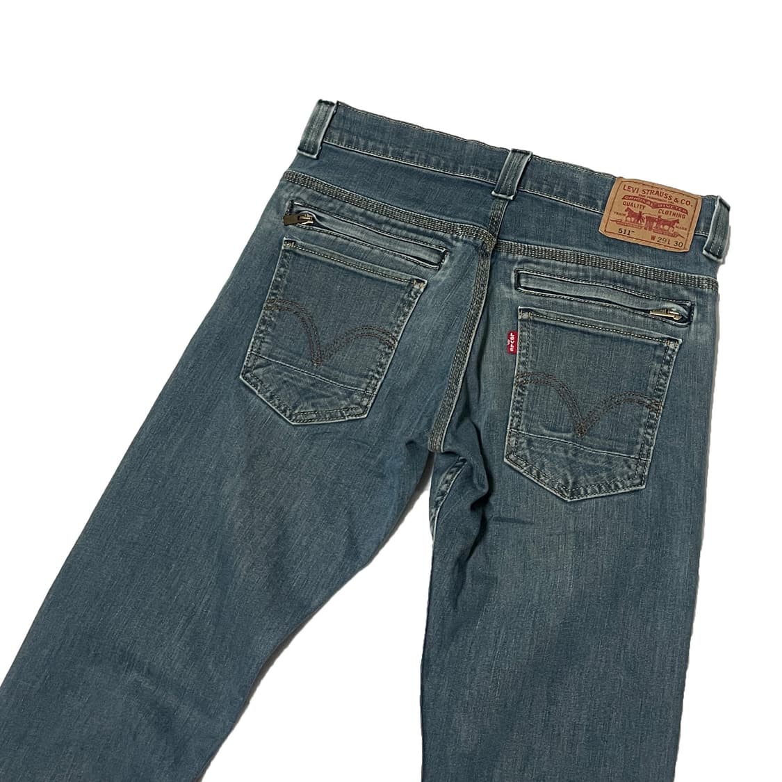 리바이스 511 백포켓 지퍼 청바지 상품이미지3