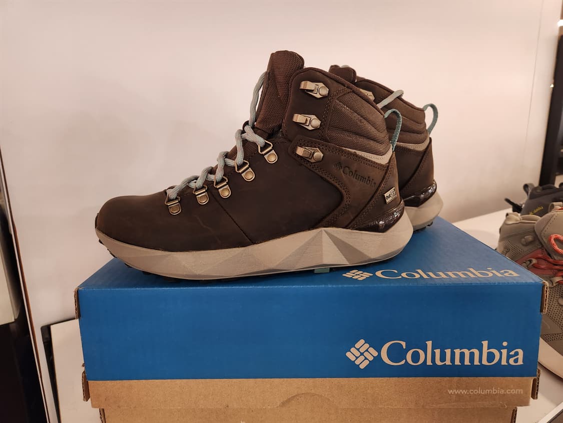 컬럼비아 Facet Sierra Outdry 여성 등산화 230 245 상품이미지8